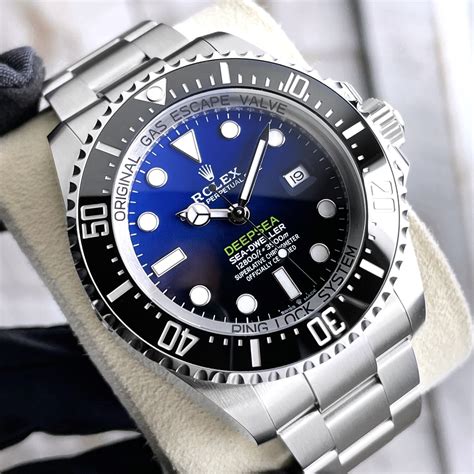 authentic rolex oyster deepsea sea-dweller watch|rolex sea dweller deepsea price.